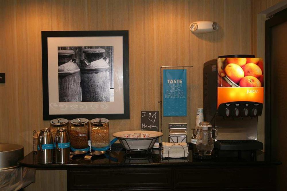 Hampton Inn Abingdon Ristorante foto