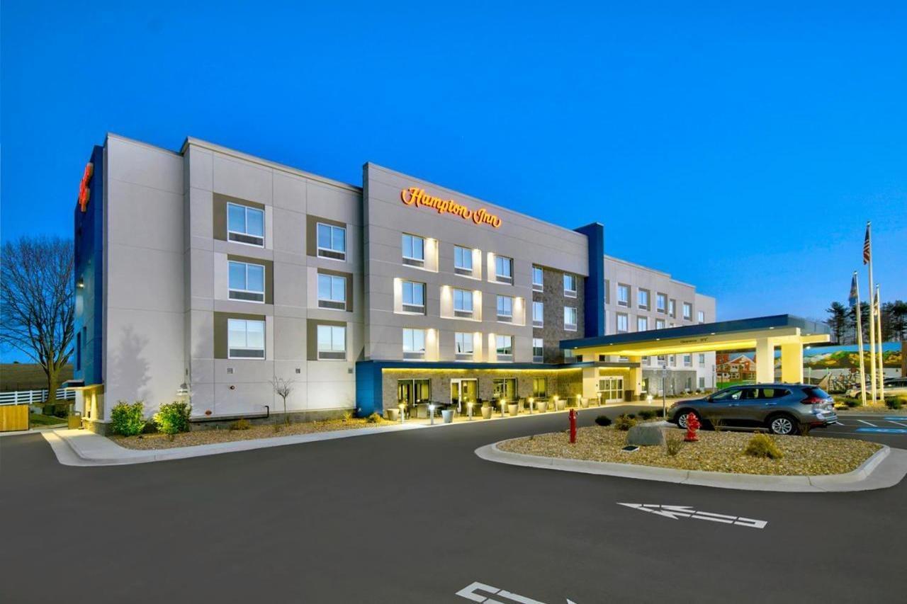 Hampton Inn Abingdon Esterno foto