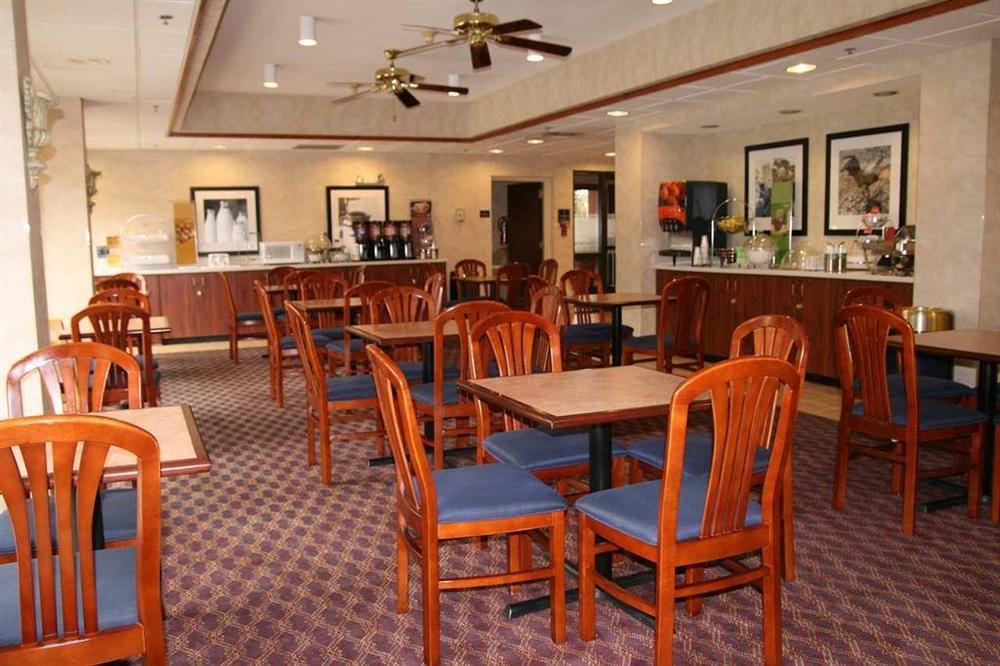 Hampton Inn Abingdon Ristorante foto
