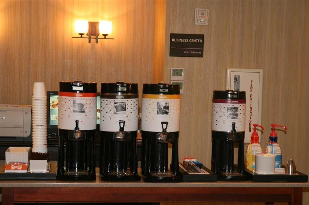 Hampton Inn Abingdon Ristorante foto