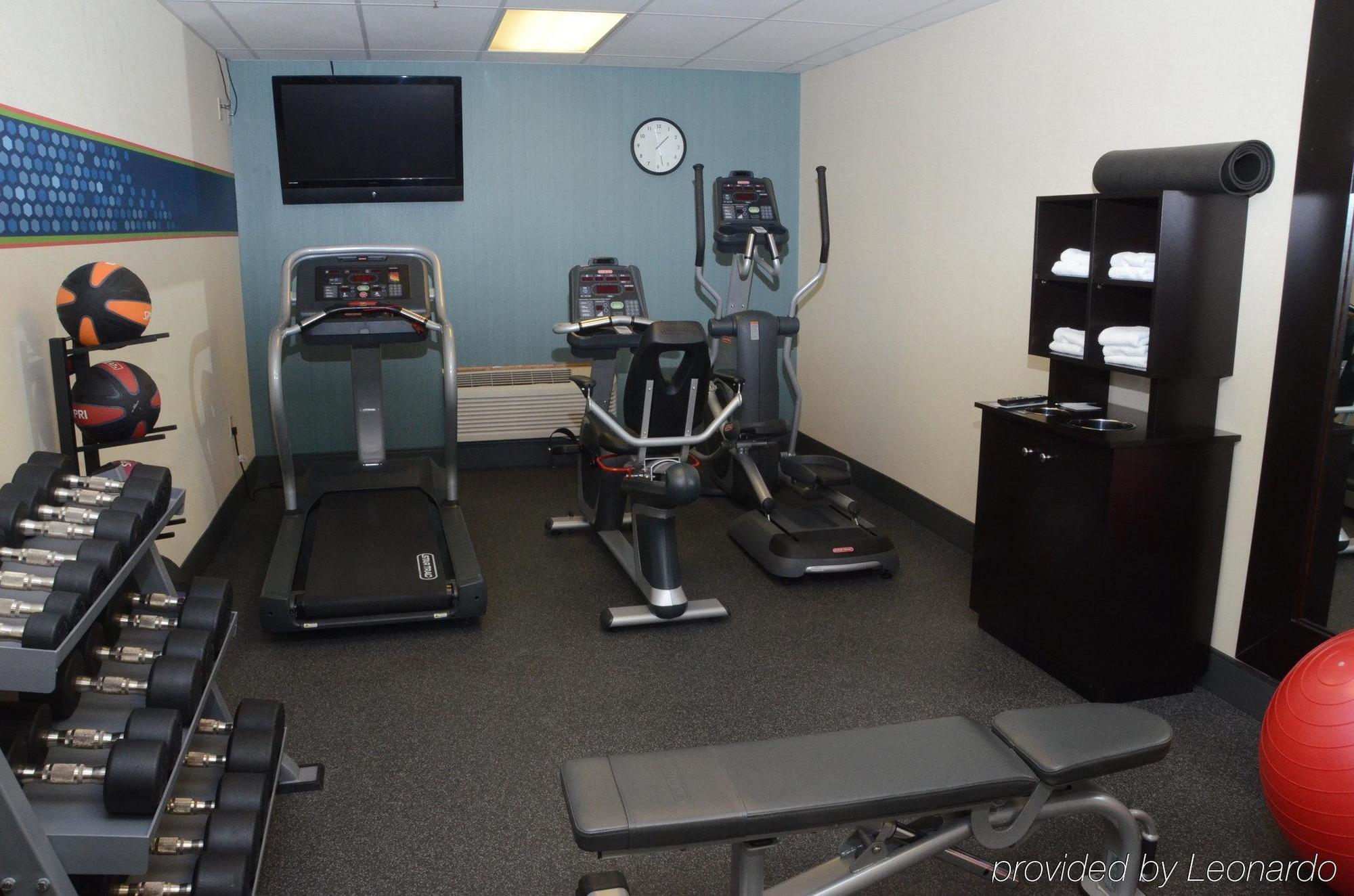 Hampton Inn Abingdon Esterno foto