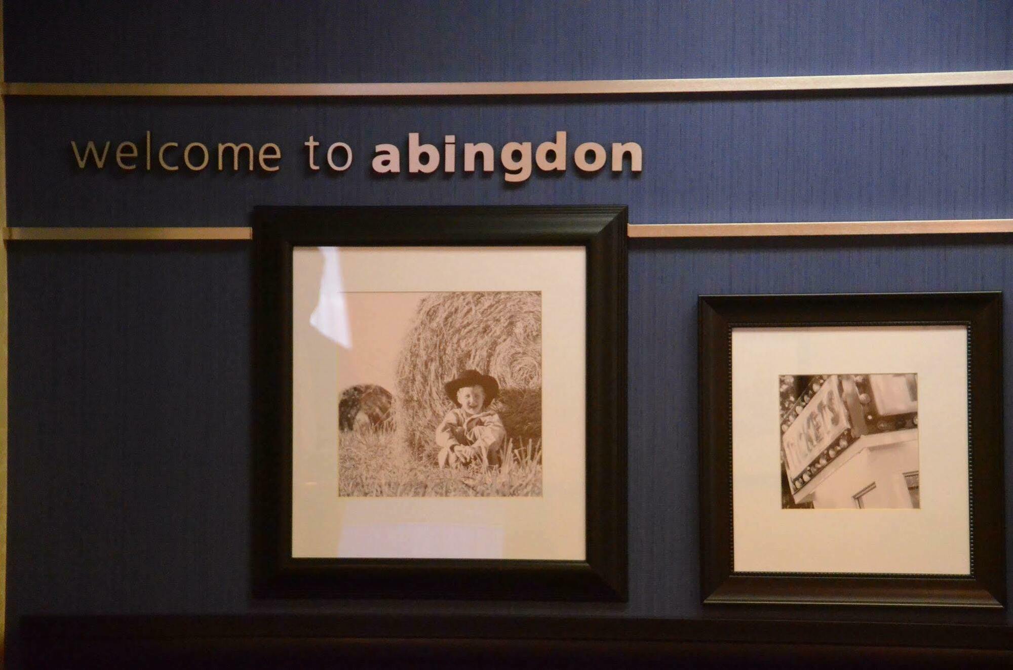 Hampton Inn Abingdon Esterno foto