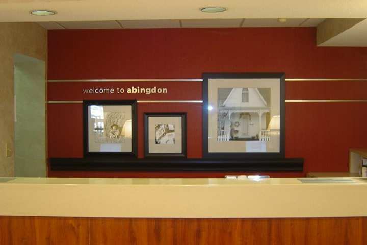 Hampton Inn Abingdon Interno foto